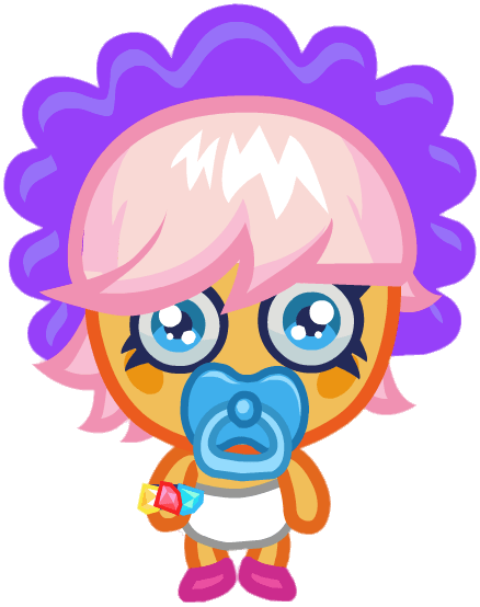 Baby Rox the Glitzy BooHoo