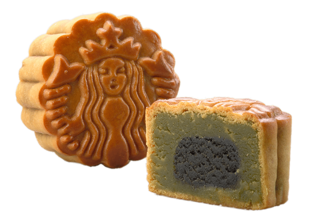 Starbucks Matcha Green Tea Mooncakes