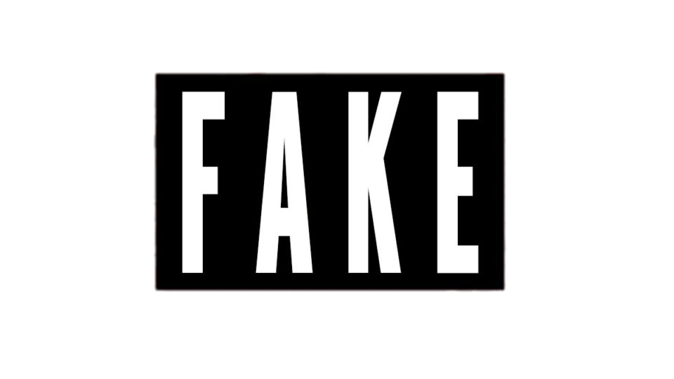 Fake Black Rectangle