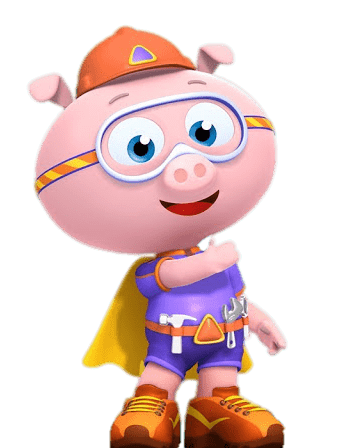 Super Why! Character Pig