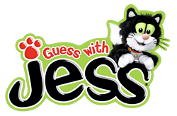 Guess With Jess Logo With Cat