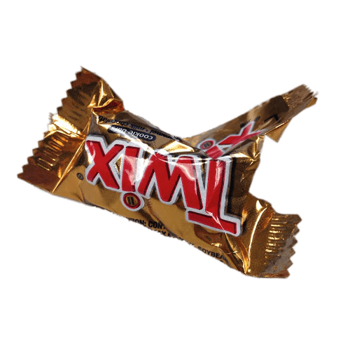 Empty Twix Wrapper