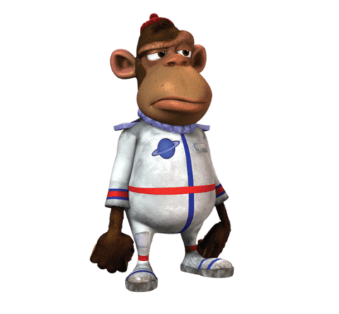 Planet Sheen Monkey Nesmith
