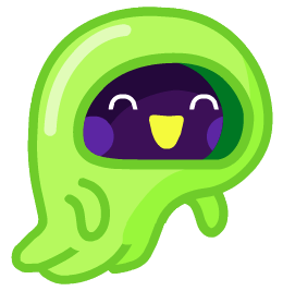 Ecto the Fancy Banshee Laughing