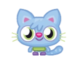 Egg Hunt Blue Cat Moshi