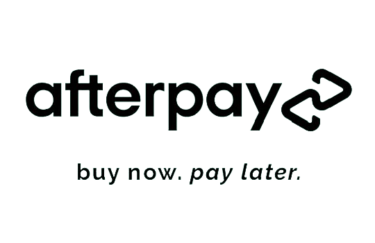 Afterpay logo and slogan