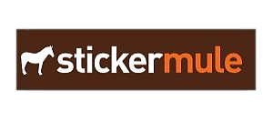 Sticker Mule logo banner