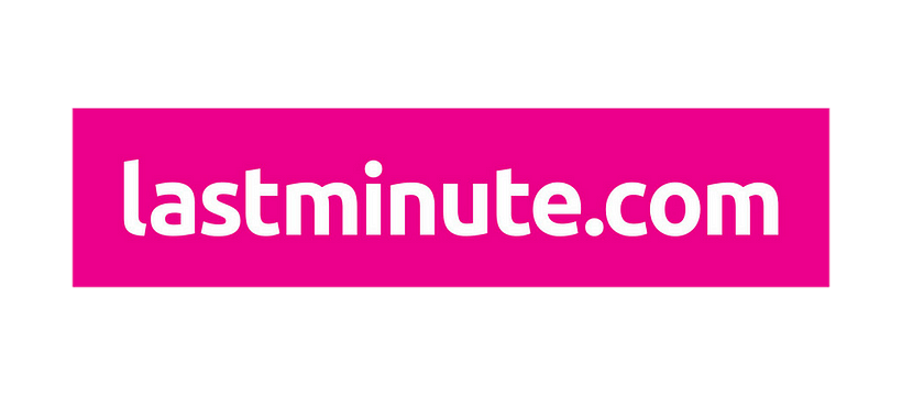 Lastminute.com logo banner