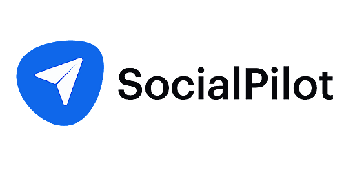SocialPilot logo landscape