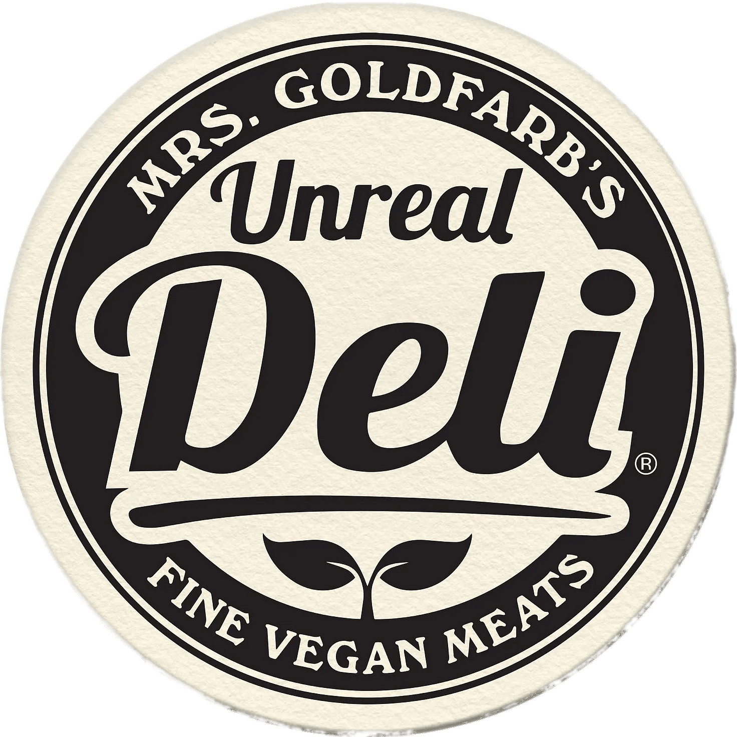 Unreal Deli logo full