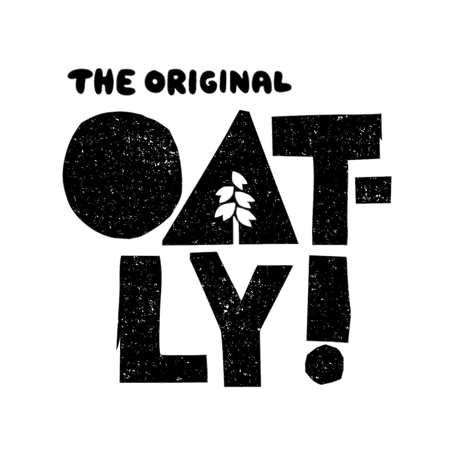 Oatly logo black
