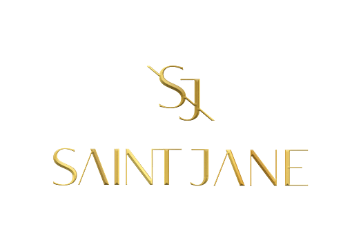 Saint Jane Beauty logo gold