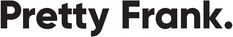 Pretty Frank logo horizontal
