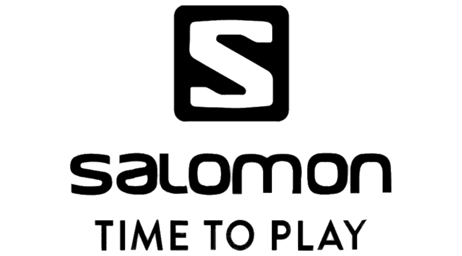 Salomon logo and slogan