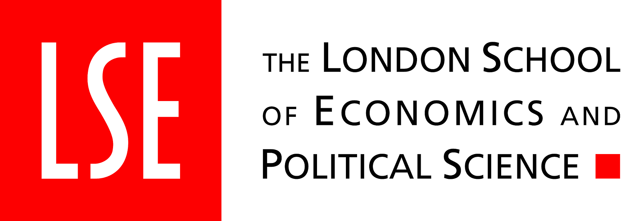 The London School of Economics logo horizontal