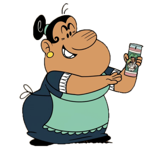 The Loud House Character Rosa Casagrande