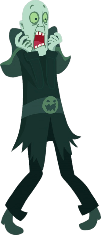 Bat Pat Character Fester Milquetoast