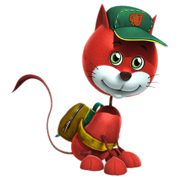 Pet Pals Holly the Cat With Backpack