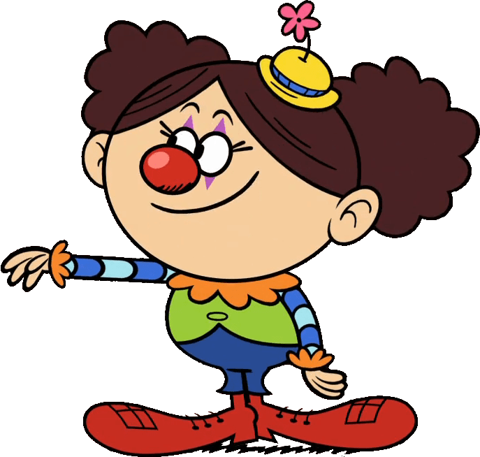 The Loud House Character Giggles the Clown