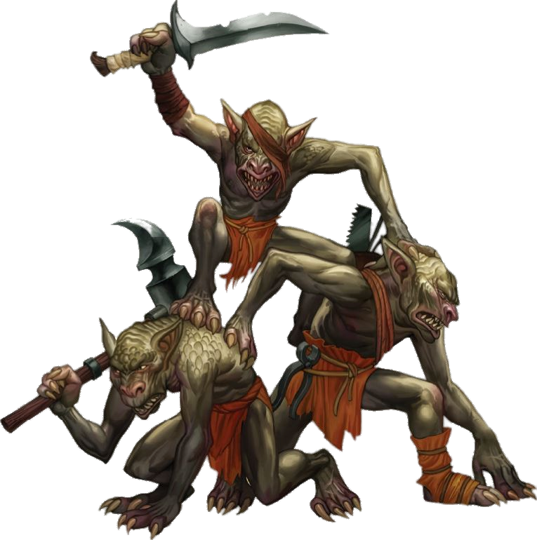 Fierce Kobolds