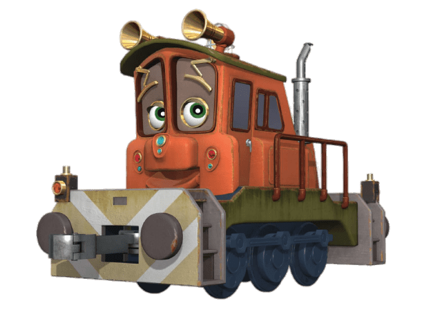 Chuggington Character Calley the Shunting Engine