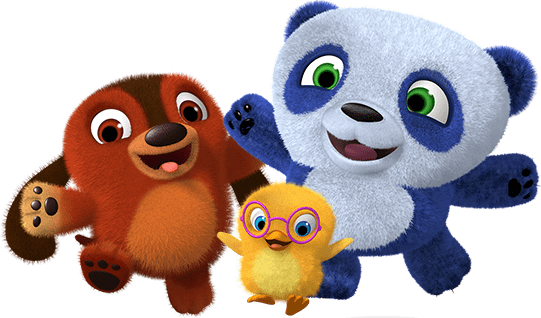 Ruff Ruff, Tweet and Dave Laughing