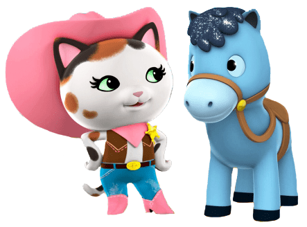 Sheriff Callie and Her Horse Sparky