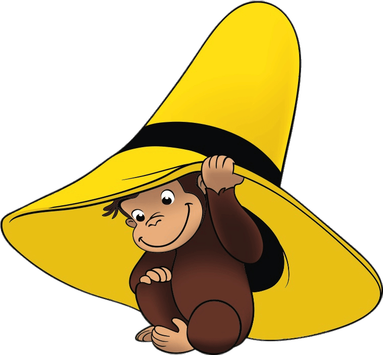 Curious George Underneath the Yellow Hat
