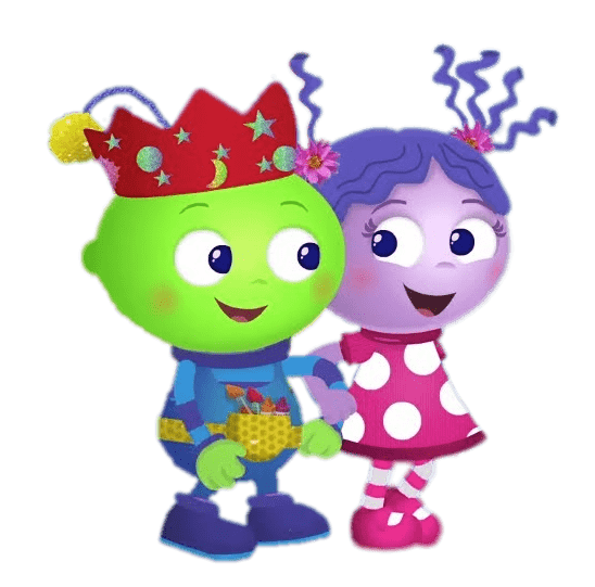 Creative Galaxy Arty Wearing Crown