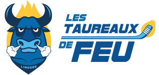 Les Taureaux De Feu Limoges Logo Horizontal