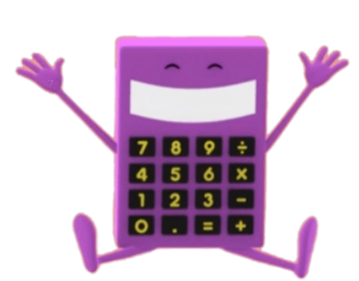 Counting With Paula Character Calc the Calculator