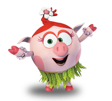 Kikoriki Rosa In Legend Of the Golden Dragon