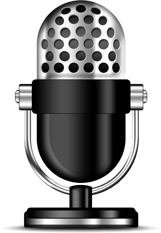 Podcast Clipart Microphone