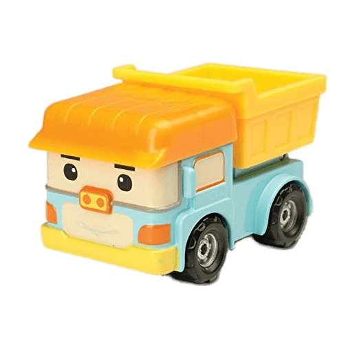 Robocar Poli Character Dump the Dump Truck