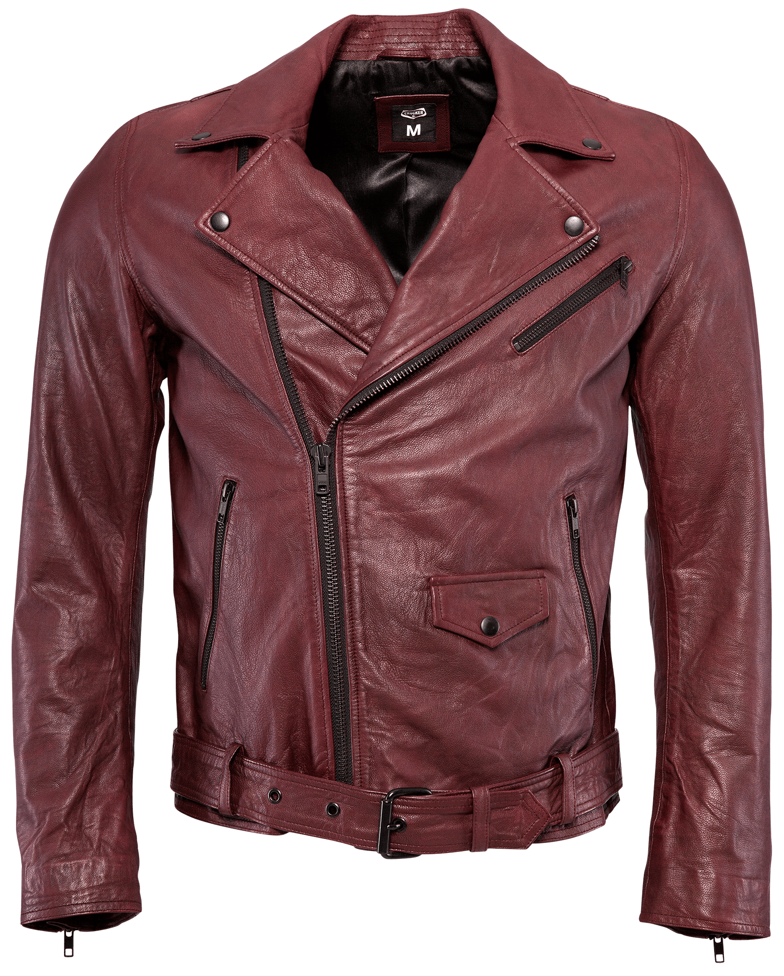 Jacket Red Leather