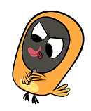 Zip Zip Character Suzie the Bird