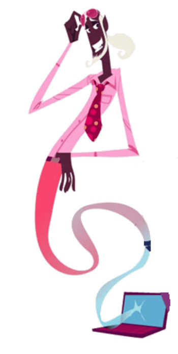 A Kind Of Magic Character Uncle the Spirit