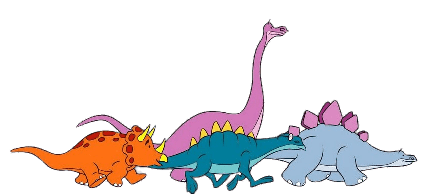 Harry's Dinosaurs Walking