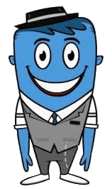 Cha-Ching Character Justin Front View