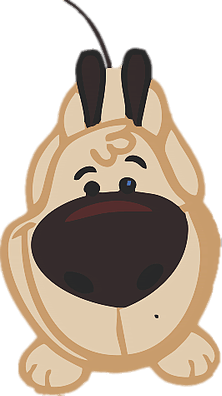 Lottie Dottie Chicken the Dog