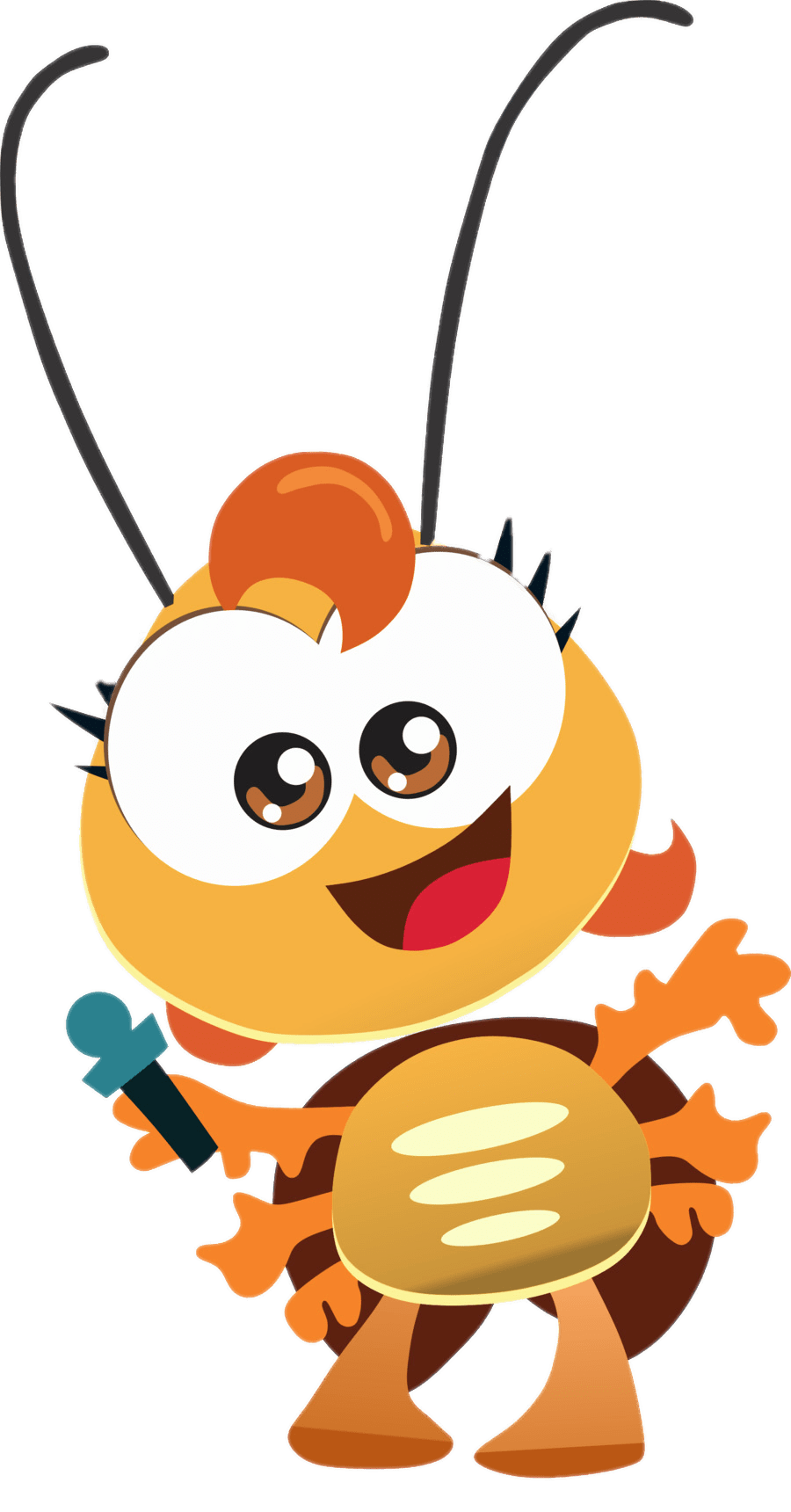 Lottie Dottie Chicken Character Bug