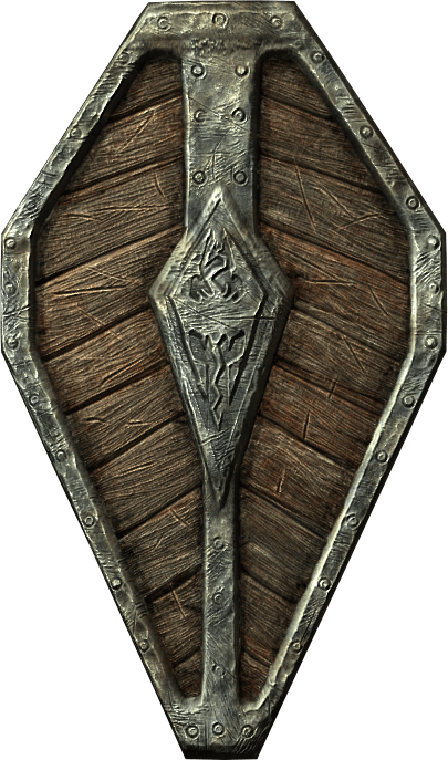 Elder Scrolls Skyrim Imperial Light Shield