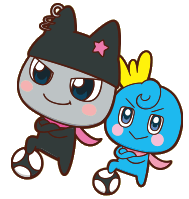 Kuromametchi and Orenetchi Football