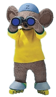 Rastamouse Character Zoomer with binoculars