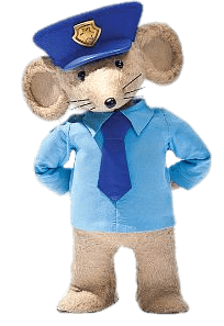 Rastamouse Character Wensley Dale