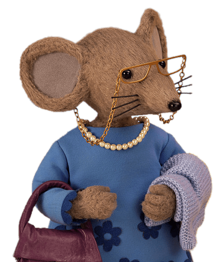 Rastamouse Character Sasha