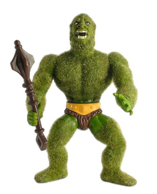 Moss-Man Figurine