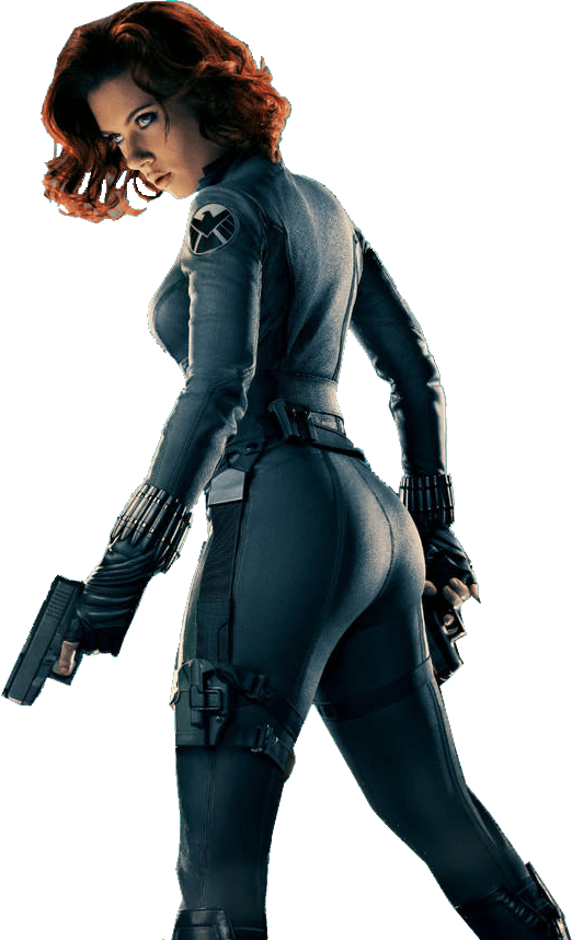 Black Widow Side