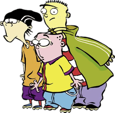 Ed, Edd 'N Eddy Looking To the Left