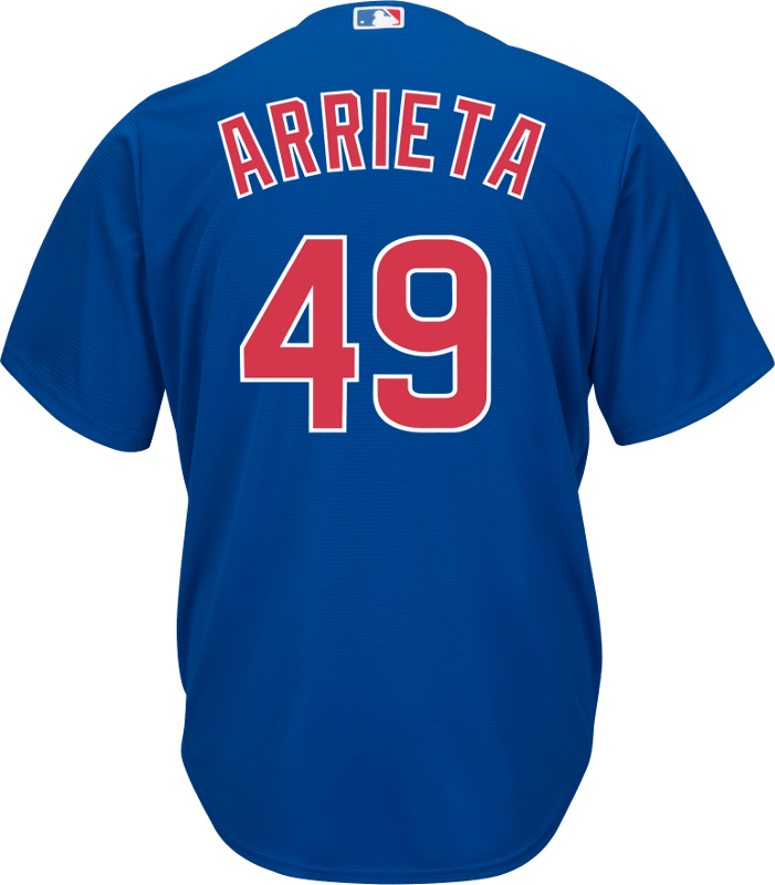 Chicago Cubs Arrieta Jersey